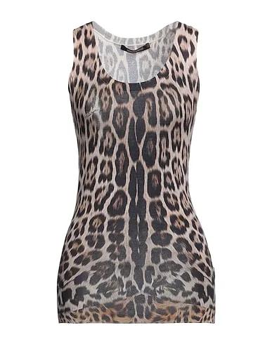 Beige Knitted Sweater