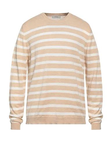 Beige Knitted Sweater