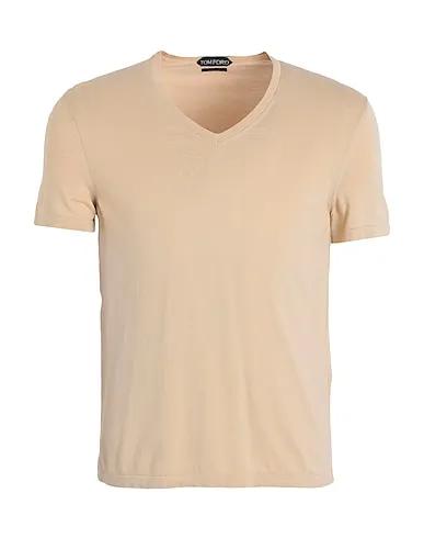 Beige Knitted Sweater