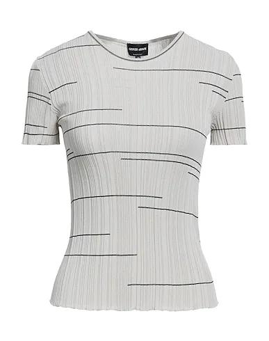 Beige Knitted T-shirt