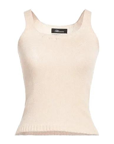 Beige Knitted Top