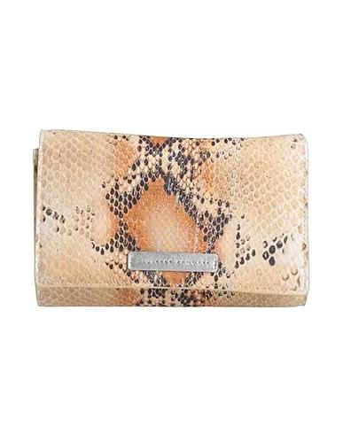 Beige Leather Handbag