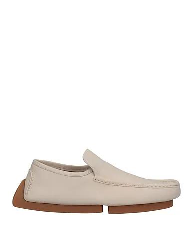 Beige Loafers