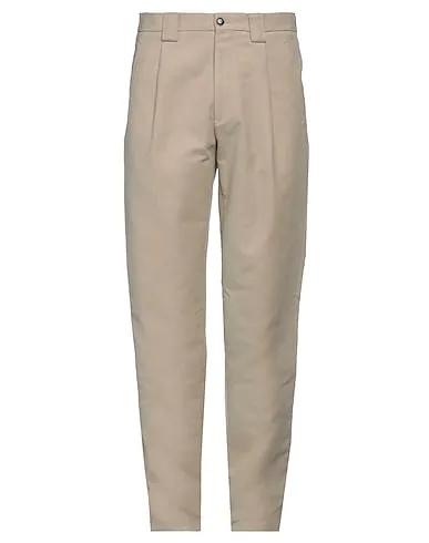 Beige Moleskin Casual pants