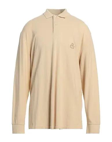 Beige Piqué Polo shirt