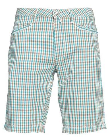 Beige Plain weave Shorts & Bermuda