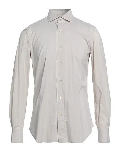 Beige Poplin