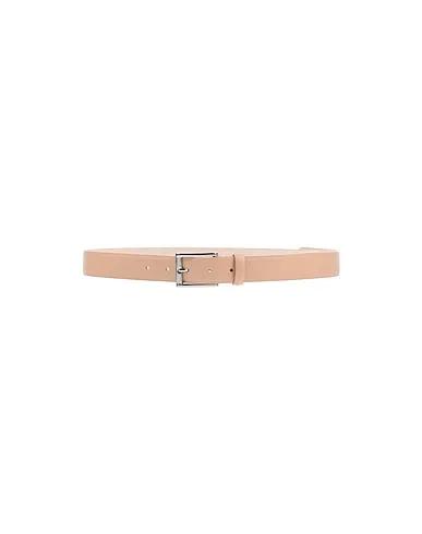 Beige Regular belt