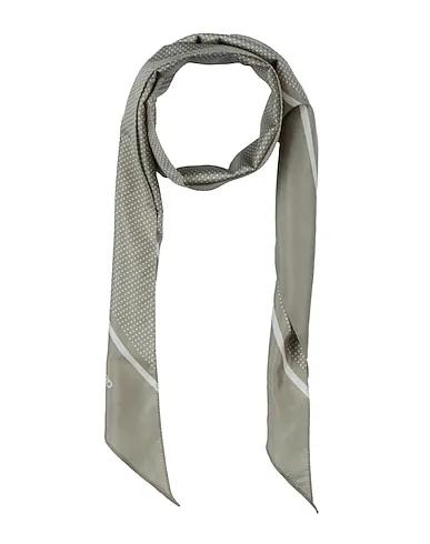 Beige Satin Scarves and foulards