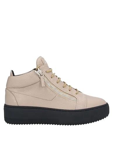 Beige Sneakers