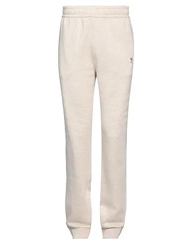 Beige Sweatshirt Casual pants