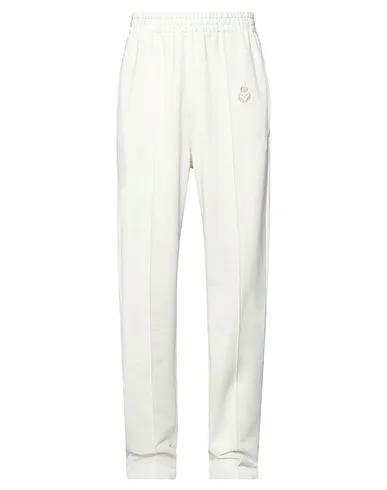 Beige Sweatshirt Casual pants