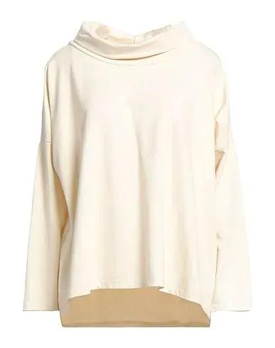 Beige Sweatshirt Sweatshirt