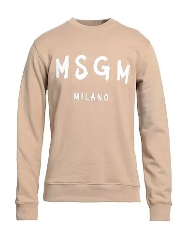 Beige Sweatshirt Sweatshirt