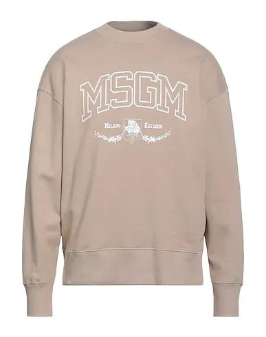 Beige Sweatshirt Sweatshirt