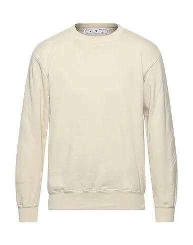Beige Sweatshirt Sweatshirt