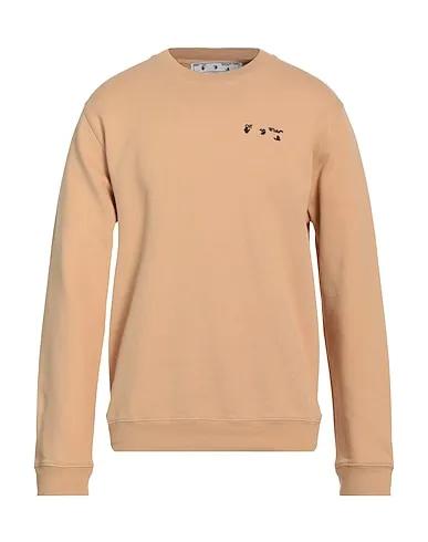 Beige Sweatshirt Sweatshirt