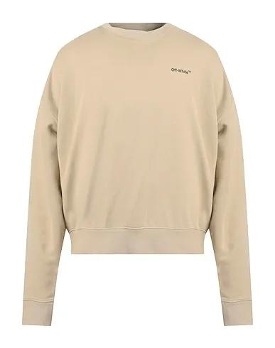 Beige Sweatshirt Sweatshirt
