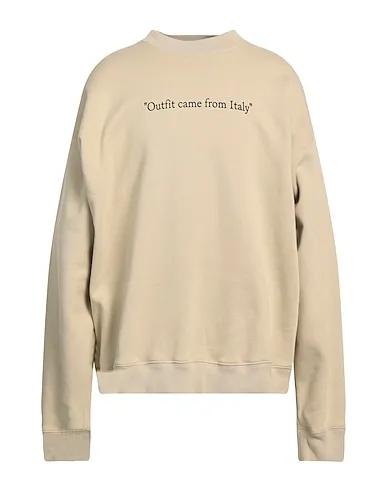 Beige Sweatshirt Sweatshirt