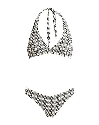 Beige Synthetic fabric Bikini