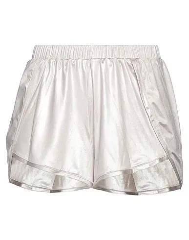 Beige Synthetic fabric Shorts & Bermuda