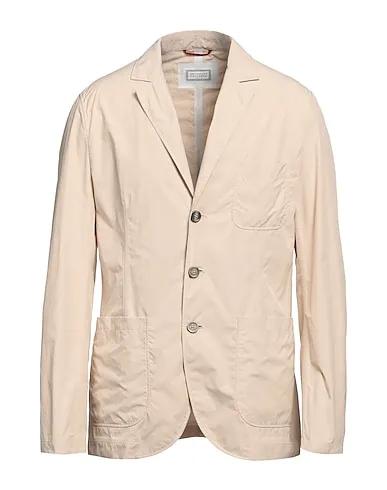 Beige Techno fabric Blazer