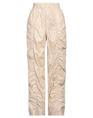 Beige Techno fabric Casual pants