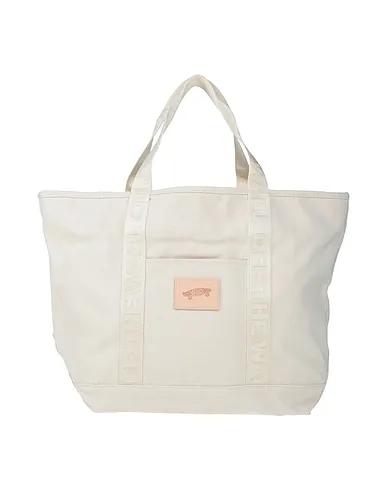 Beige Techno fabric Handbag