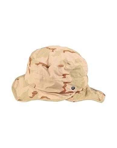Beige Techno fabric Hat