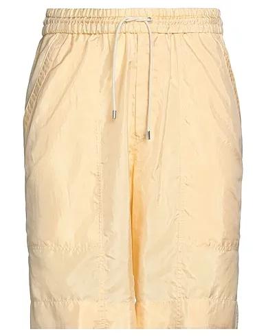 Beige Techno fabric Shorts & Bermuda