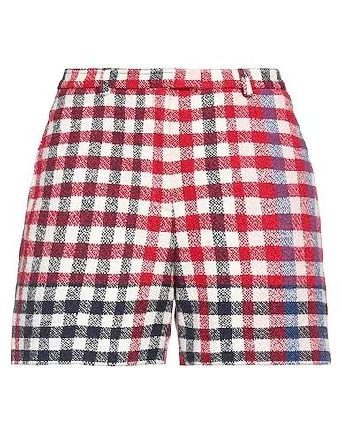 Beige Tweed Shorts & Bermuda