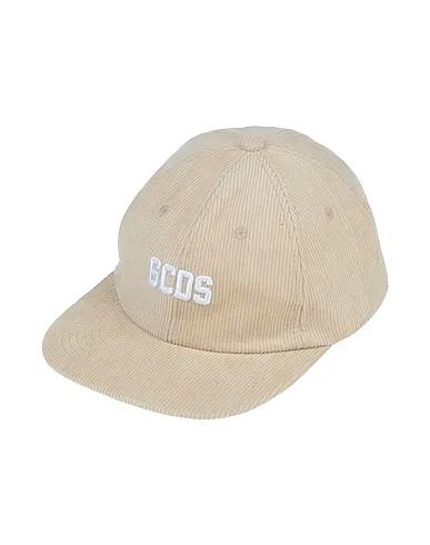 Beige Velvet Hat