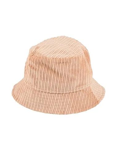 Beige Velvet Hat
