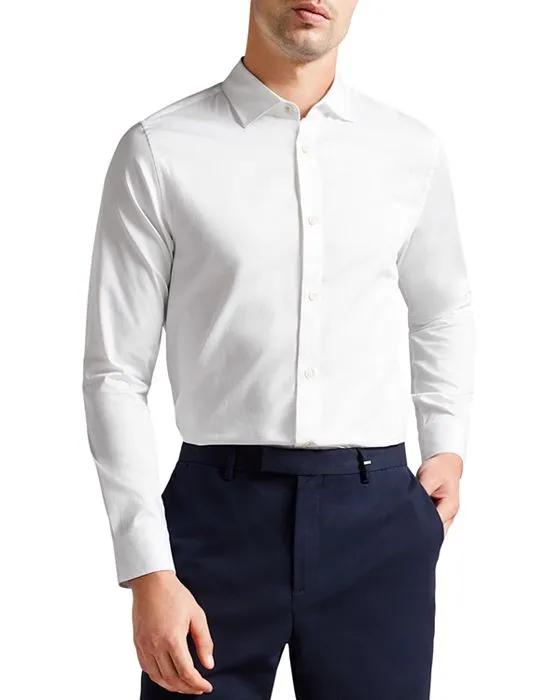 Bellow Long Sleeve Stretch Smart Shirt