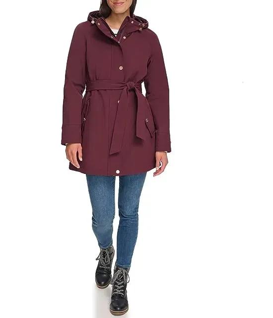 Belted Softshell Jacket