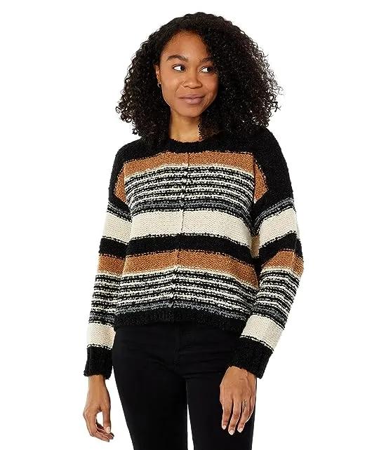 Bentlie Long Sleeve Stripe Sweater