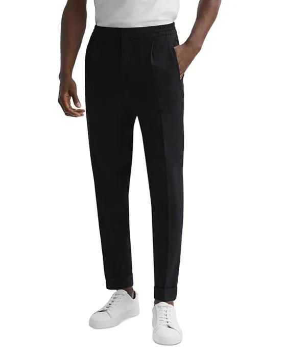 Berry Relaxed Fit  Pants