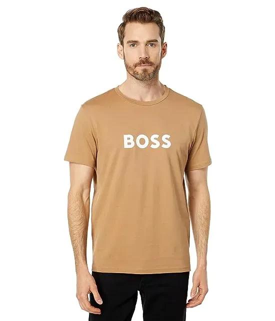 Big Logo Cotton Short Sleeve T-Shirt