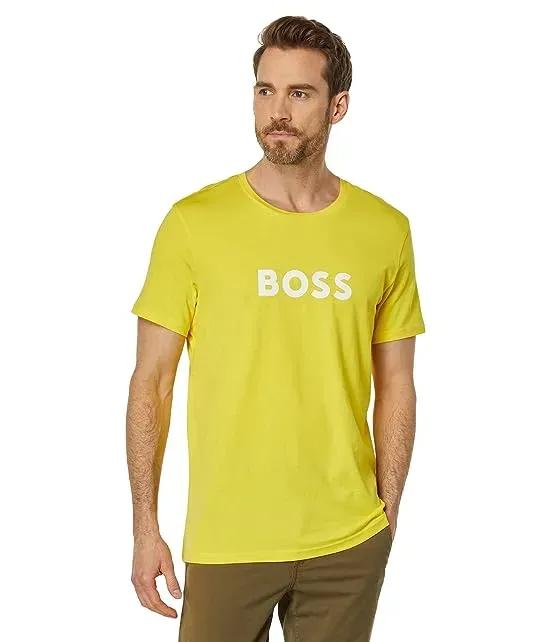 Big Logo Cotton Short Sleeve T-Shirt