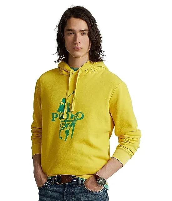 Big Pony Logo Fleece Hoodie