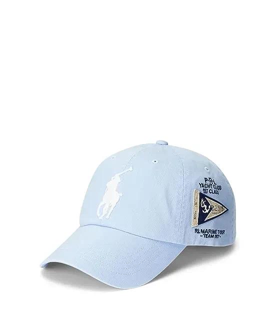 Big Pony Twill Ball Cap