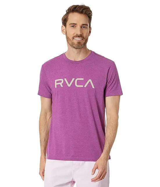 Big RVCA Short Sleeve Tee