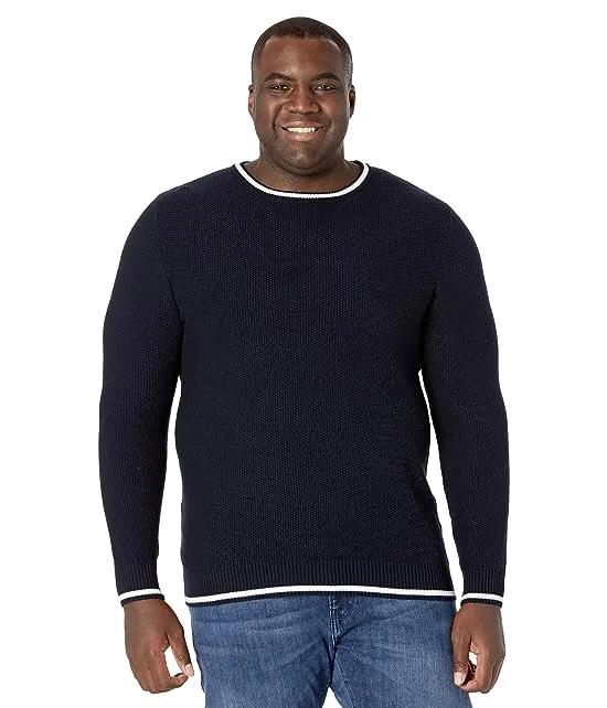 Big & Tall Archer Tipped Pullover