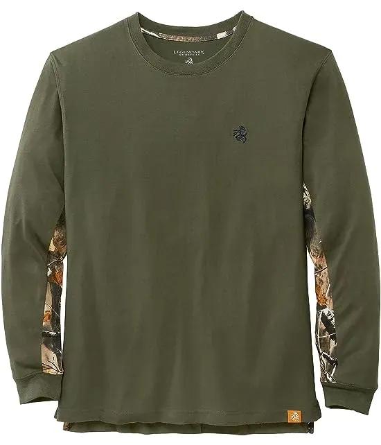 Big & Tall Backcountry Insect Repellent Long Sleeve Camo T-shirt
