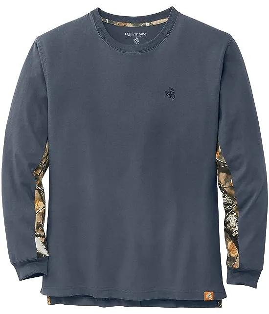 Big & Tall Backcountry Insect Repellent Long Sleeve Camo T-shirt