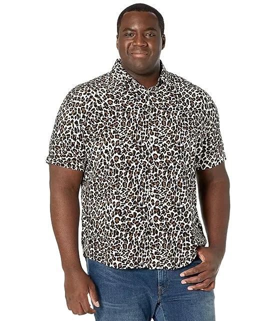 Big & Tall Chance Animal Print Shirt