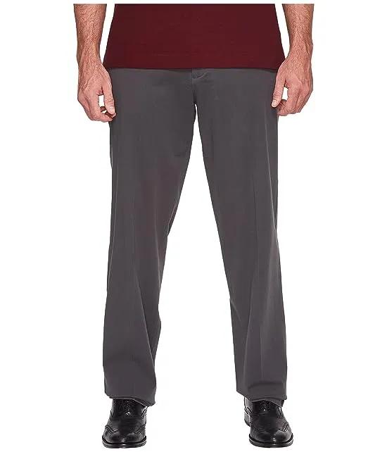 Big & Tall Classic Fit Workday Khaki Smart 360 Flex Pants