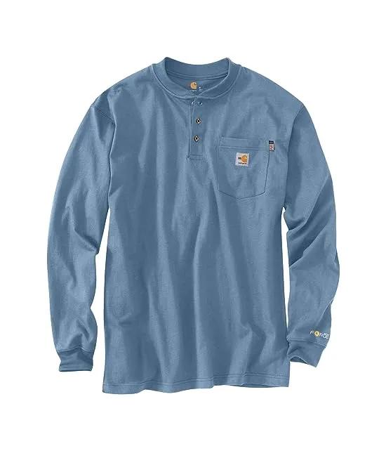 Big & Tall Flame-Resistant Force® Cotton Long Sleeve T-Shirt