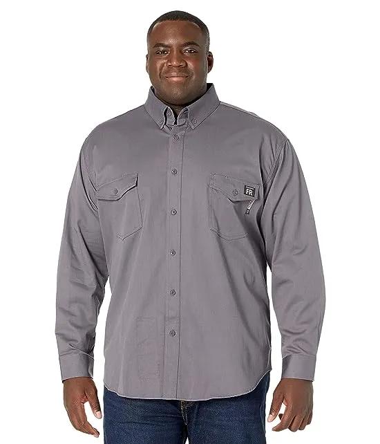 Big & Tall Flame Resistant Twill Shirt