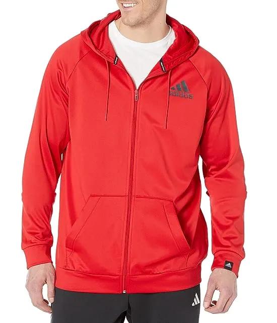 Big & Tall Game & Go Full Zip Hoodie